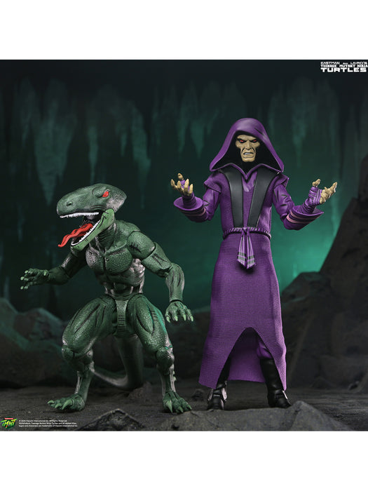 Buy Daimyo Orkai & Raptor - 2-Pack 7" Scale Action Figures - TMNT Mirage Comics - NECA Collectibles from Costume Super Centre AU