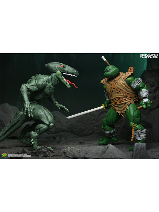 Buy Daimyo Orkai & Raptor - 2-Pack 7" Scale Action Figures - TMNT Mirage Comics - NECA Collectibles from Costume Super Centre AU