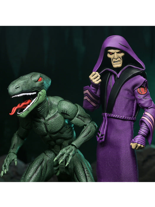 Buy Daimyo Orkai & Raptor - 2-Pack 7" Scale Action Figures - TMNT Mirage Comics - NECA Collectibles from Costume Super Centre AU
