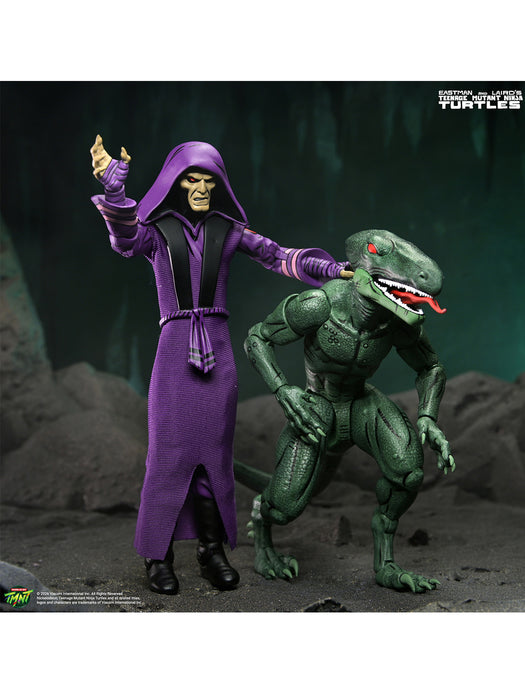 Buy Daimyo Orkai & Raptor - 2-Pack 7" Scale Action Figures - TMNT Mirage Comics - NECA Collectibles from Costume Super Centre AU