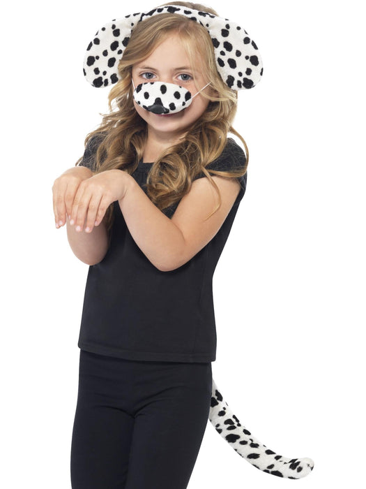 Buy Dalmatian Accessory Kit for Kids from Costume Super Centre AU