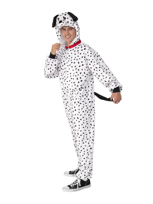 Buy Dalmatian Furry Onesie Costume for Adults from Costume Super Centre AU