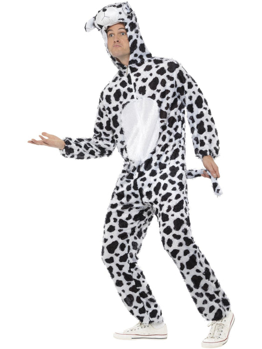 Buy Dalmatian Jumpsuit Costume for Adults from Costume Super Centre AU