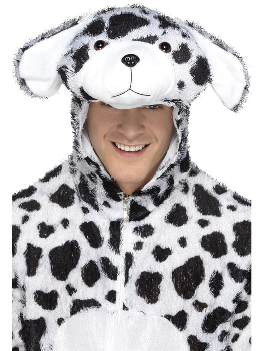 Buy Dalmatian Jumpsuit Costume for Adults from Costume Super Centre AU
