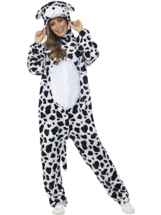 Buy Dalmatian Jumpsuit Costume for Adults from Costume Super Centre AU