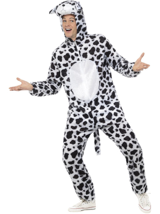 Buy Dalmatian Jumpsuit Costume for Adults from Costume Super Centre AU