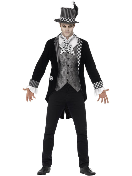 Buy Dark Hatter Deluxe Costume for Adults from Costume Super Centre AU