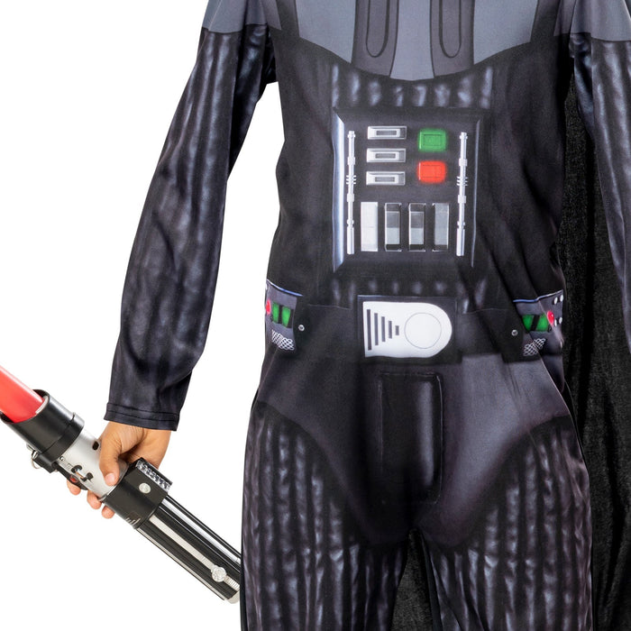 Buy Darth Vader Costume with Lightsaber for Kids - Disney Star Wars from Costume Super Centre AU