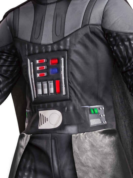 Buy Darth Vader Deluxe Costume for Kids - Disney Star Wars from Costume Super Centre AU