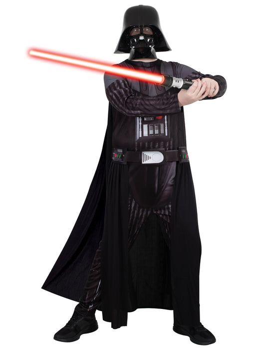 Buy Darth Vader Printed Jumpsuit Costume for Adults - Star Wars from Costume Super Centre AU