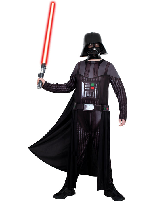 Buy Darth Vader Printed Jumpsuit Costume for Adults - Star Wars from Costume Super Centre AU