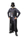 Buy Darth Vader Printed Jumpsuit Costume for Adults - Disney Star Wars from Costume Super Centre AU