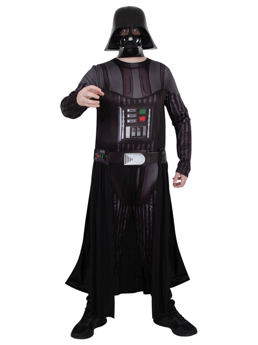 Buy Darth Vader Printed Jumpsuit Costume for Adults - Star Wars from Costume Super Centre AU