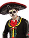 Buy Day Of The Dead Senior Costume for Adults from Costume Super Centre AU