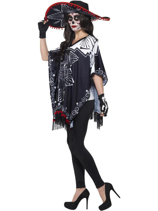 Buy Day of the Dead Bandit Costume for Adults from Costume Super Centre AU