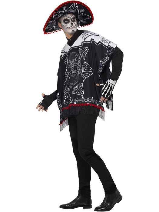 Buy Day of the Dead Bandit Costume for Adults from Costume Super Centre AU