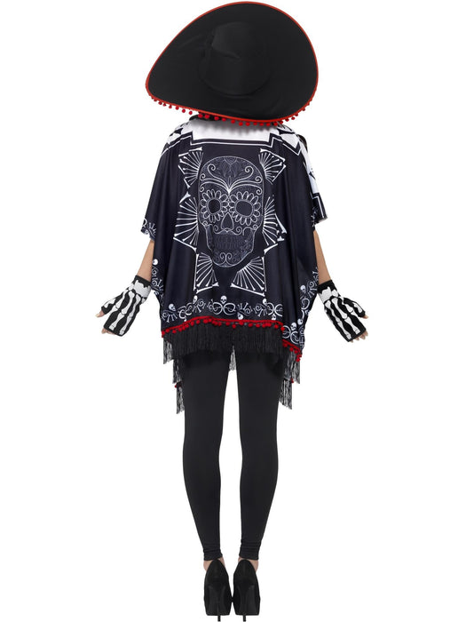 Buy Day of the Dead Bandit Costume for Adults from Costume Super Centre AU