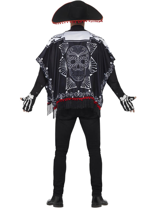 Buy Day of the Dead Bandit Costume for Adults from Costume Super Centre AU