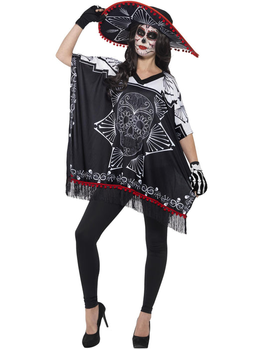 Buy Day of the Dead Bandit Costume for Adults from Costume Super Centre AU