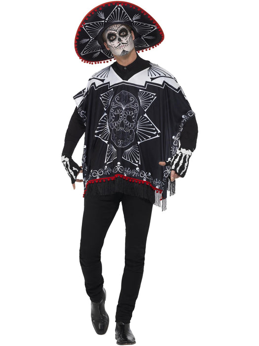 Buy Day of the Dead Bandit Costume for Adults from Costume Super Centre AU