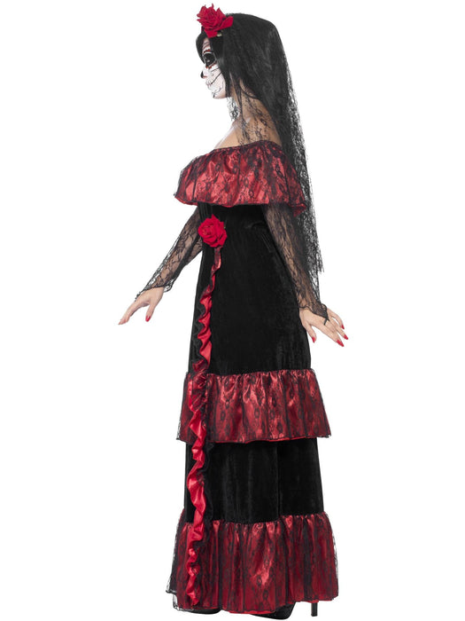 Buy Day of the Dead Bride Deluxe Costume for Adults from Costume Super Centre AU