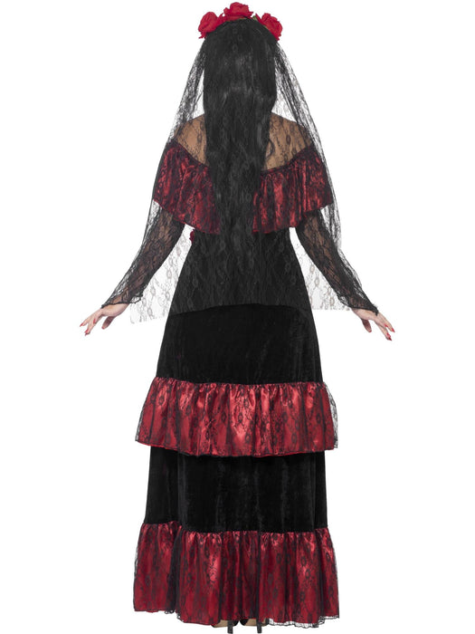 Buy Day of the Dead Bride Deluxe Costume for Adults from Costume Super Centre AU