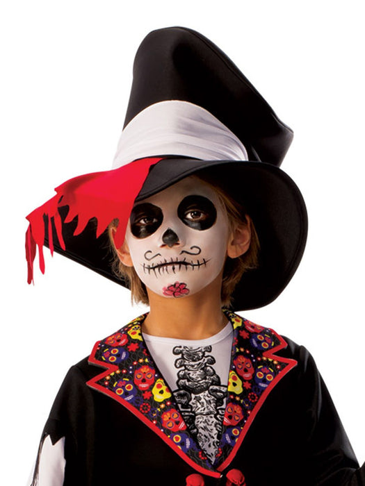 Buy Day of the Dead Costume for Kids from Costume Super Centre AU