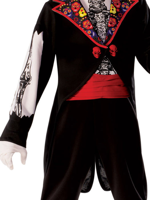 Buy Day of the Dead Costume for Kids from Costume Super Centre AU