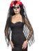 Buy Day of the Dead Deluxe Headband for Adults from Costume Super Centre AU