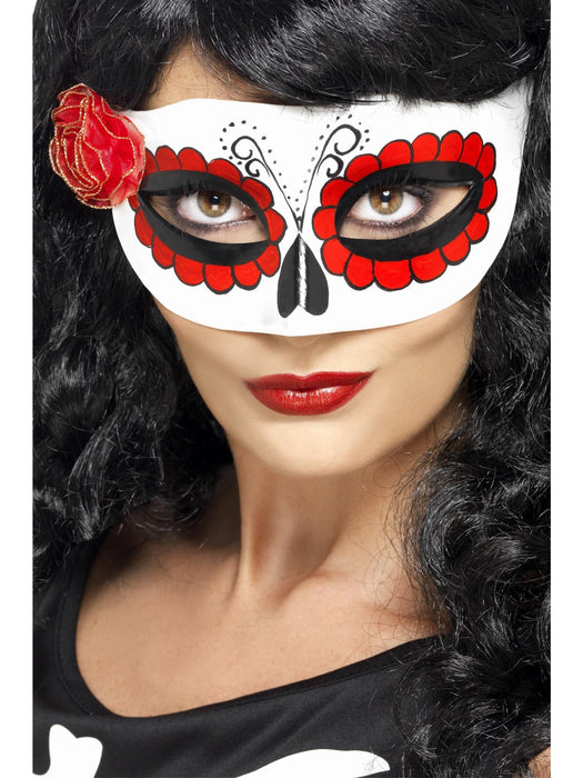 Buy Day of the Dead Eyemask for Adults from Costume Super Centre AU