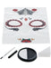 Buy Day of the Dead Face Tattoo Stickers & Make Up FX Kit from Costume Super Centre AU