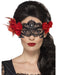Buy Day of the Dead Lace Filigree Eyemask for Adults from Costume Super Centre AU