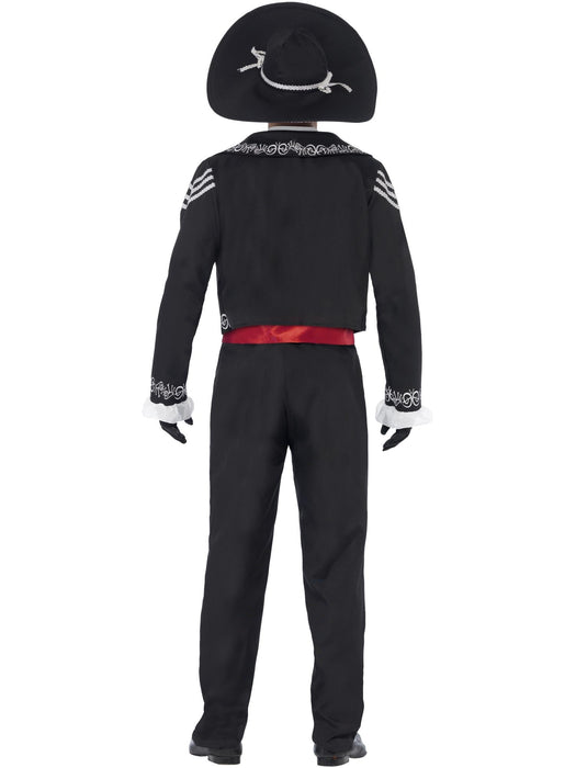 Buy Day of the Dead Senor Bones Costume for Adults from Costume Super Centre AU