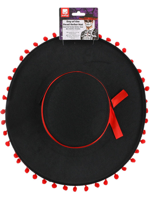 Buy Day of the Dead Senor Hat for Adults from Costume Super Centre AU