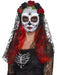 Buy Day of the Dead Senorita Mask for Adults from Costume Super Centre AU
