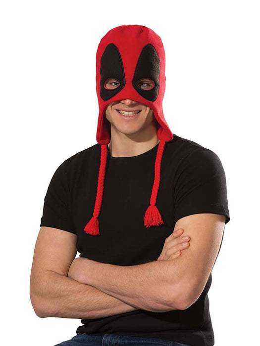Buy Deadpool Fleece Hat for Adults - Marvel Deadpool from Costume Super Centre AU
