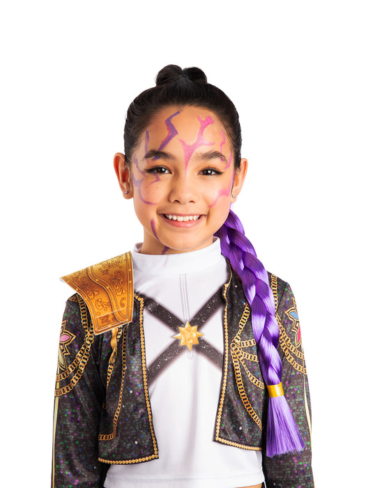Buy Demon Face Paint Set - K-Pop Demon Hunters from Costume Super Centre AU