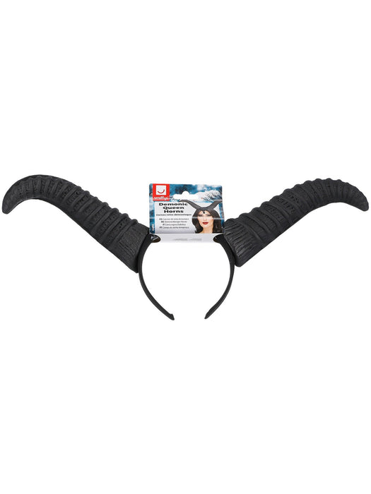 Buy Demonic Queen Horns for Adults from Costume Super Centre AU