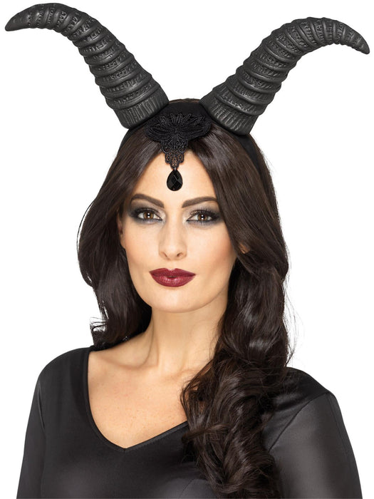 Buy Demonic Queen Horns for Adults from Costume Super Centre AU