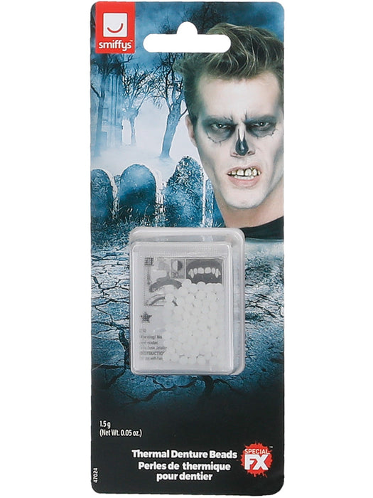 Buy Denture Fitting Thermal Beads - Make-Up FX from Costume Super Centre AU