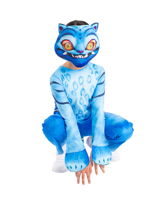 Derpy Tiger Deluxe Costume for Kids - K-Pop Demon Hunters