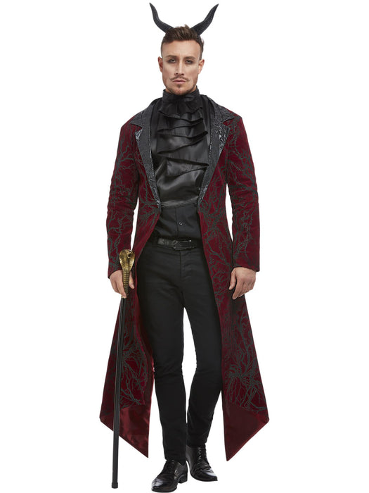 Buy Devil Deluxe Costume for Adults from Costume Super Centre AU