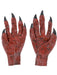 Buy Devil Hands Latex Gloves for Adults from Costume Super Centre AU