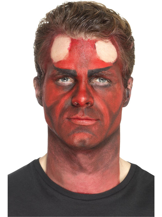 Buy Devil Horns Black Prosthetic Latex Make-Up FX from Costume Super Centre AU