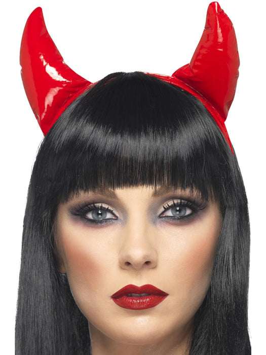 Buy Devil Horns Headband for Adults from Costume Super Centre AU