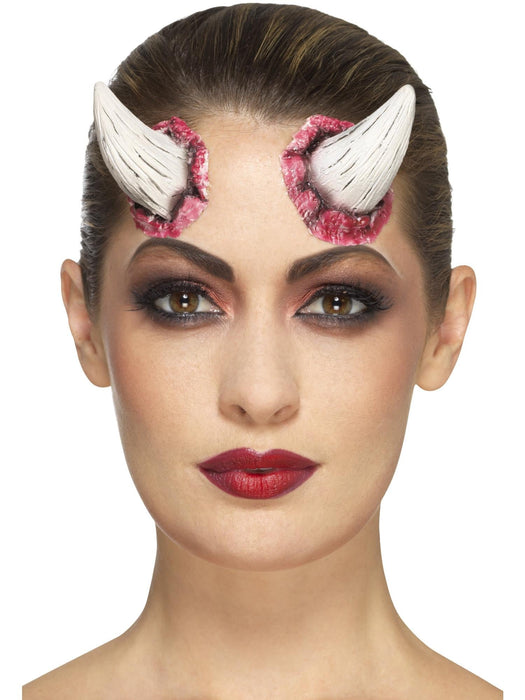 Buy Devil Horn Prosthetic Latex Make-Up FX from Costume Super Centre AU