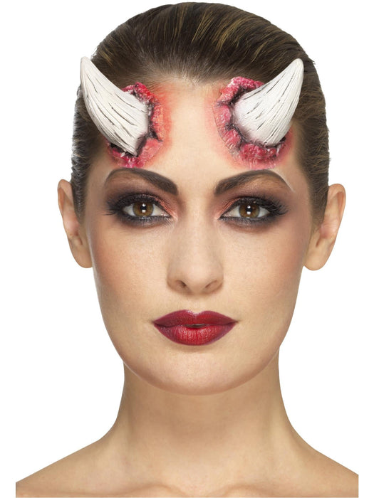 Buy Devil Horn Prosthetic Latex Make-Up FX from Costume Super Centre AU
