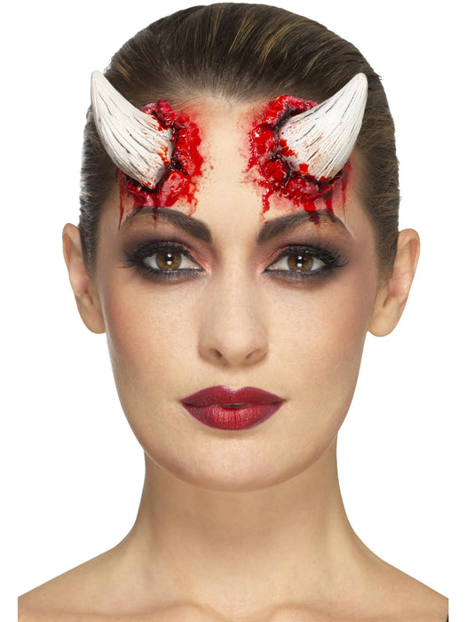 Buy Devil Horn Prosthetic Latex Make-Up FX from Costume Super Centre AU