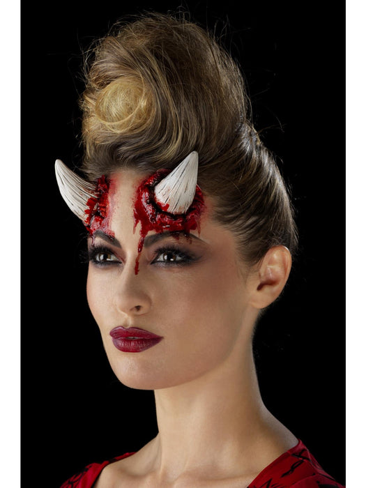 Buy Devil Horn Prosthetic Latex Make-Up FX from Costume Super Centre AU