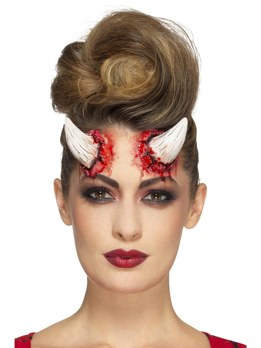 Buy Devil Horn Prosthetic Latex Make-Up FX from Costume Super Centre AU